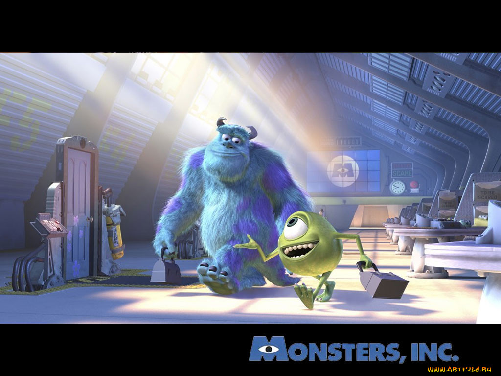 , monsters, inc